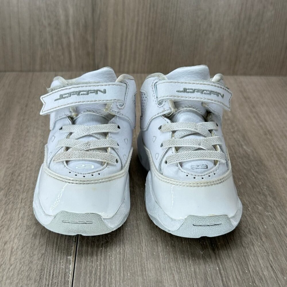 Nike Air Jordan CK1427-100 B'Loyal Sneakers Infant Boys 5C Lace-up White - Picture 4 of 10